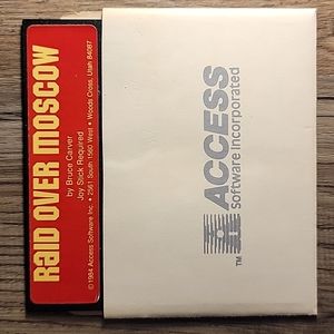 Raid Over Moscow by Bruce Carver